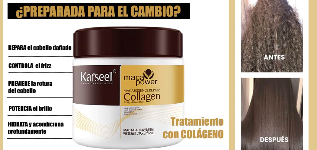 karseell tratamiento colagena